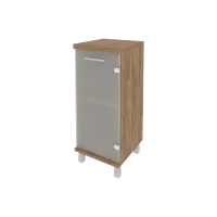 Шкаф низкий узкий правый First KSU-3.2R (дуб Табак)